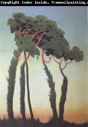 Felix  Vallotton Landscape with Trees (nn03)